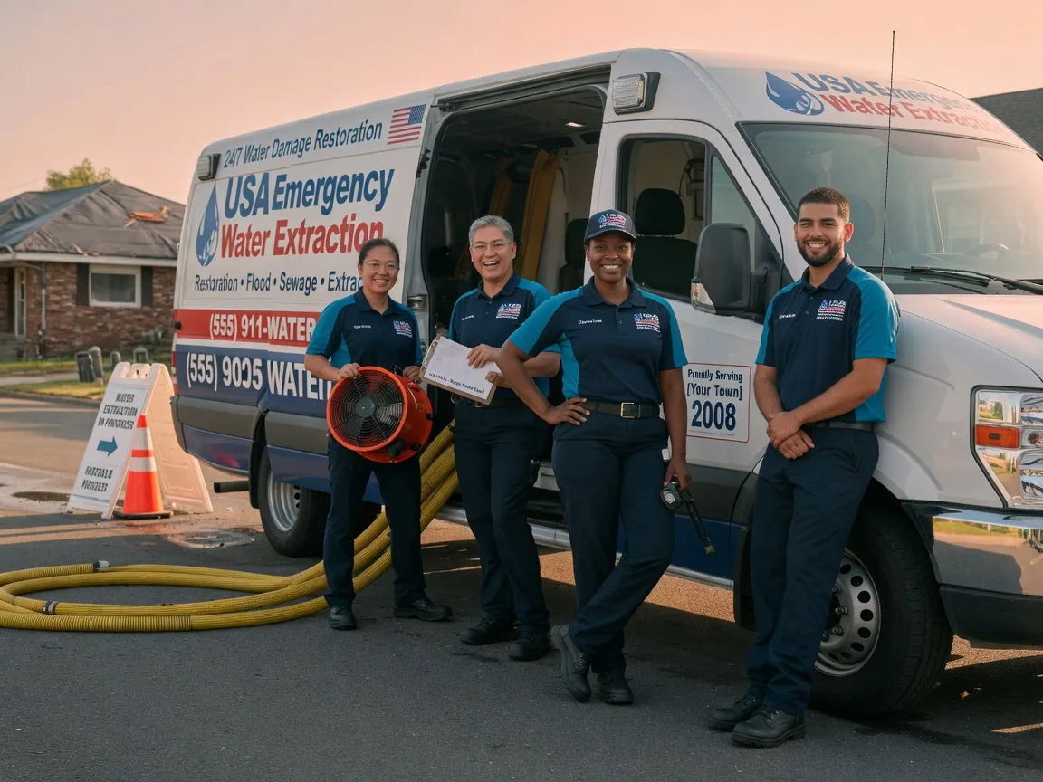 Emergency Water Removal company in Landing, NJ